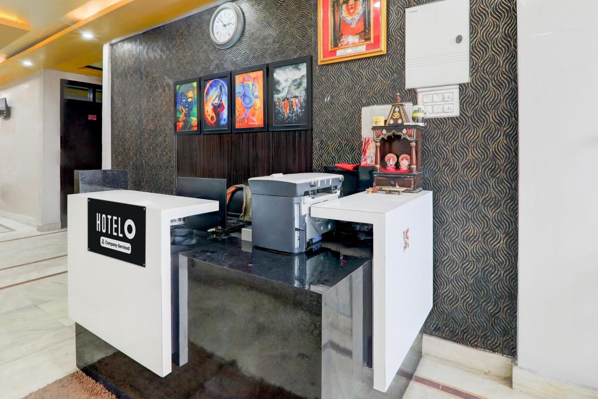 Super Hotel O Insaf Nagar Munshipuliya Formerly Vibrant Chinhat المظهر الخارجي الصورة