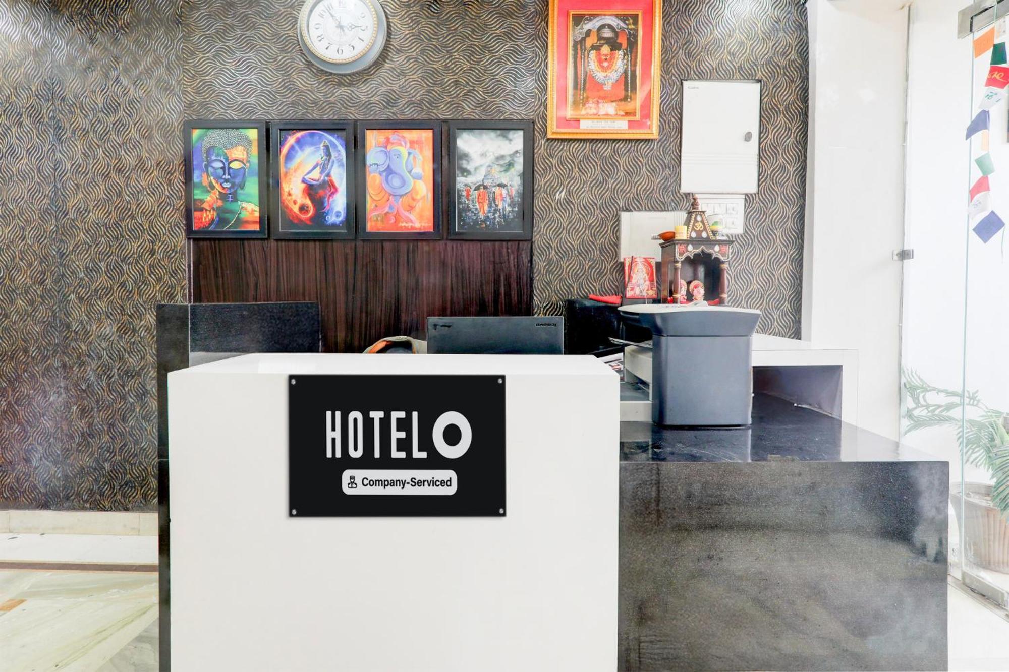 Super Hotel O Insaf Nagar Munshipuliya Formerly Vibrant Chinhat المظهر الخارجي الصورة